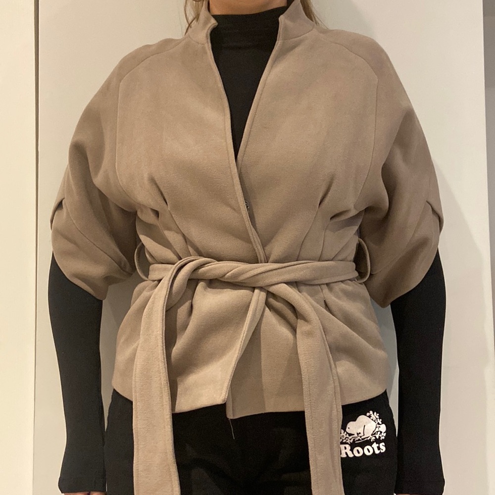 European brand size EUR 38 taupe colour